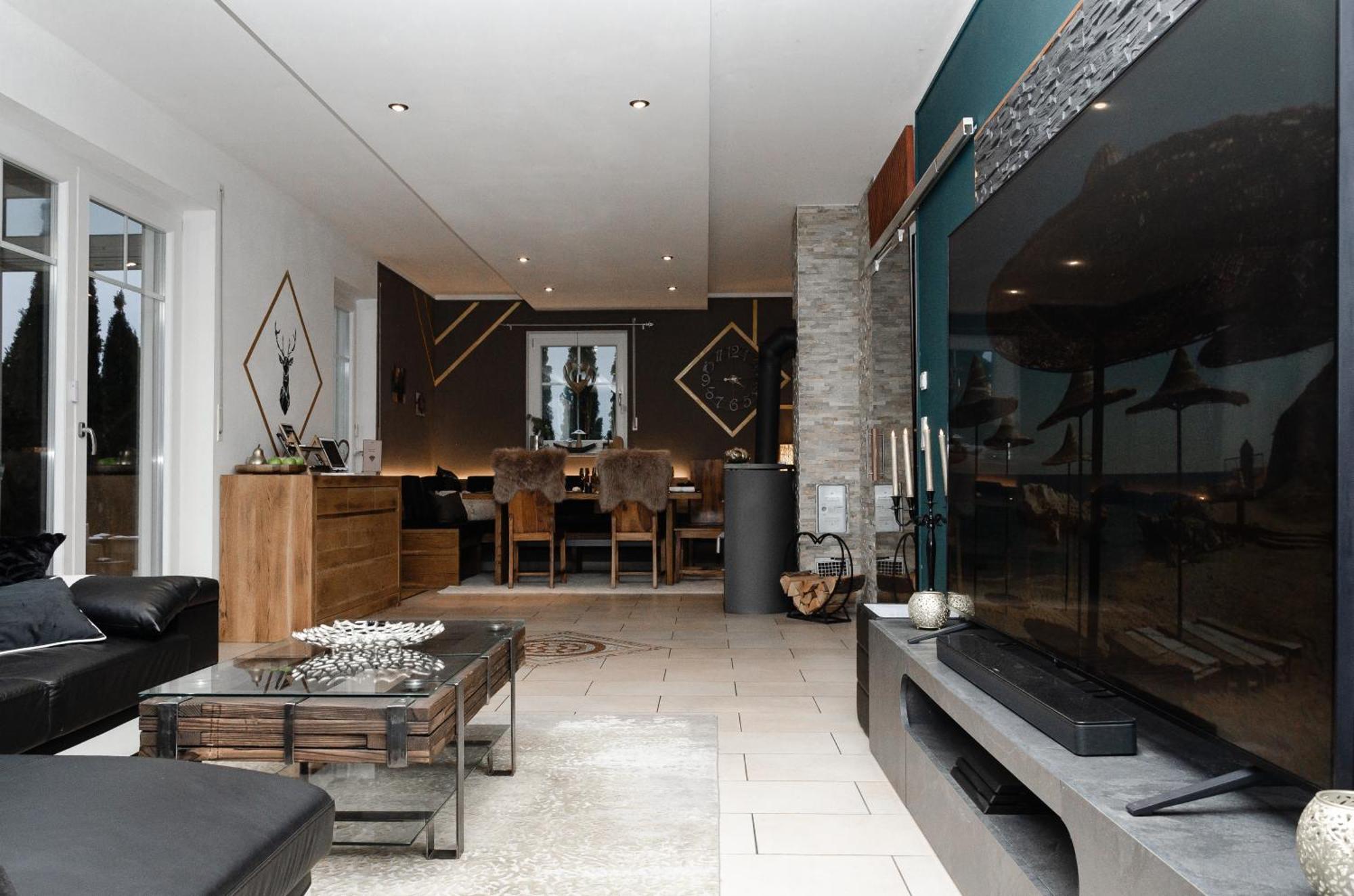 5 Sterne Centurion Ferienhaus Villa 2 Pools 86 Zoll Tv Aldersbach Экстерьер фото