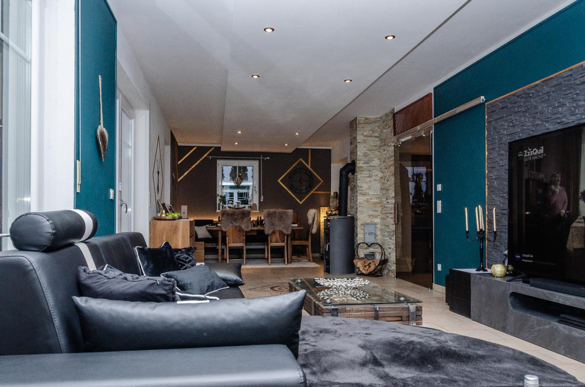 5 Sterne Centurion Ferienhaus Villa 2 Pools 86 Zoll Tv Aldersbach Экстерьер фото