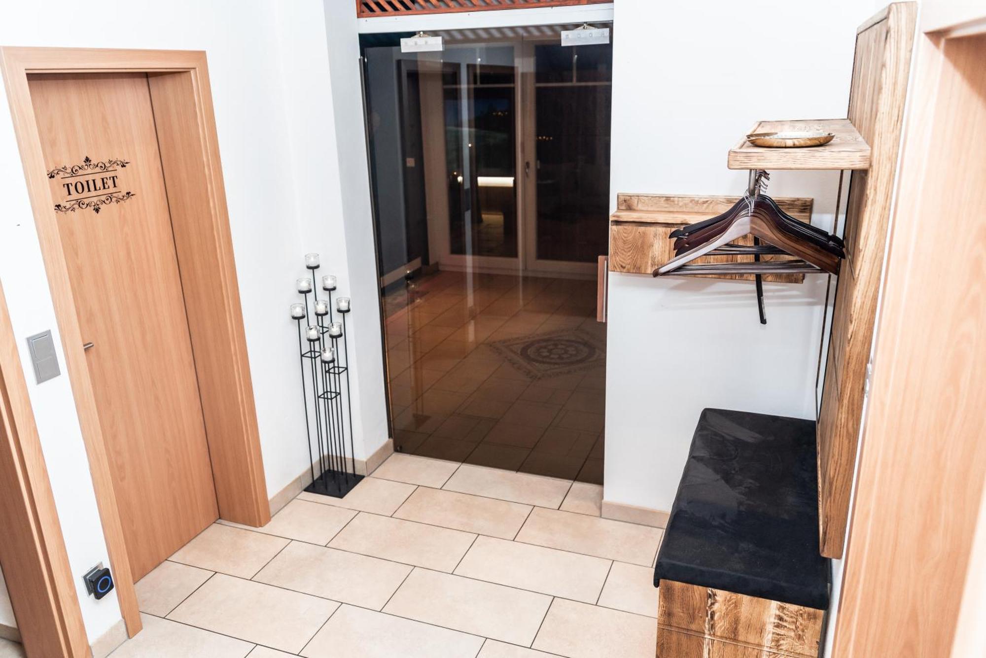 5 Sterne Centurion Ferienhaus Villa 2 Pools 86 Zoll Tv Aldersbach Экстерьер фото