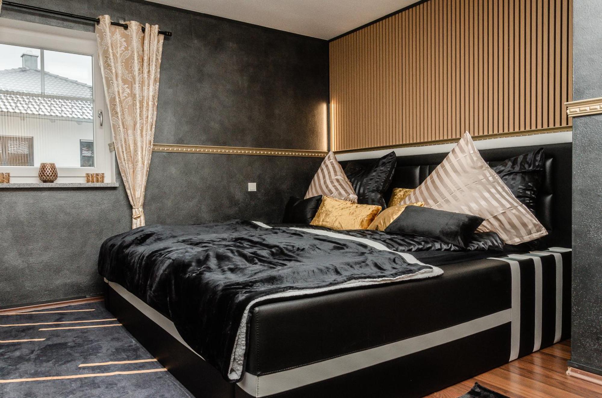 5 Sterne Centurion Ferienhaus Villa 2 Pools 86 Zoll Tv Aldersbach Экстерьер фото