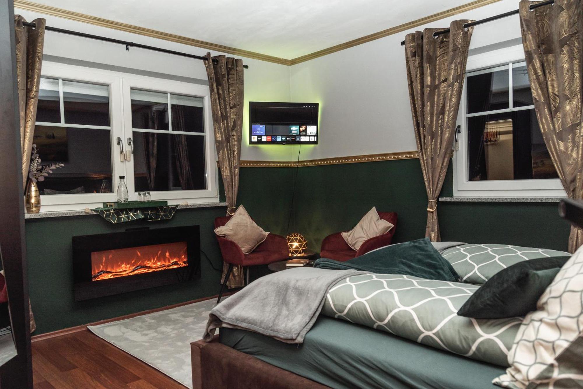 5 Sterne Centurion Ferienhaus Villa 2 Pools 86 Zoll Tv Aldersbach Экстерьер фото
