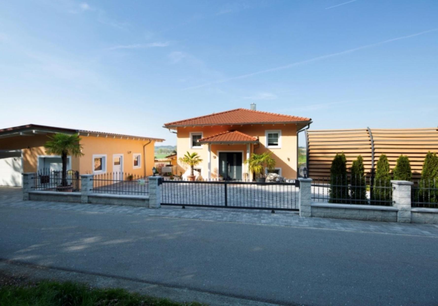 5 Sterne Centurion Ferienhaus Villa 2 Pools 86 Zoll Tv Aldersbach Экстерьер фото