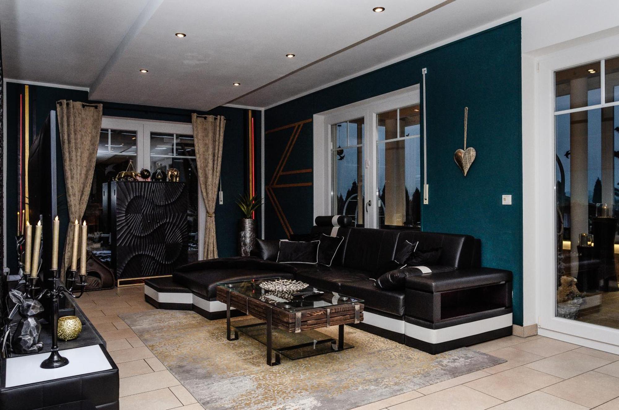 5 Sterne Centurion Ferienhaus Villa 2 Pools 86 Zoll Tv Aldersbach Экстерьер фото